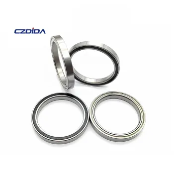 6708 Series Deep Groove Ball Bearing 40x50x6mm Thin-Wall 6708ZZ 6708-2RS