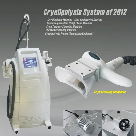 Multi-polar Rf Cavitation Cryolipolysis Slimming Machine Strong Sonic Instrument Negative