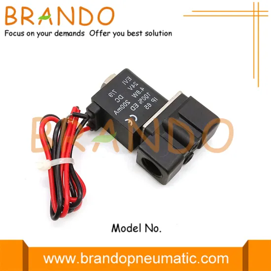 MIni Plastic Pneumatic Solenoid Valve 2P025-08 1/4 Inch