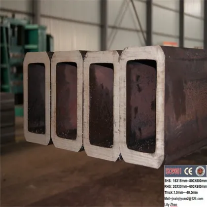 Hot Rolled Seamless Square Steel Tube Rectangular Steel Tube