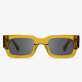 Polarized Square Acetate Sunglasses