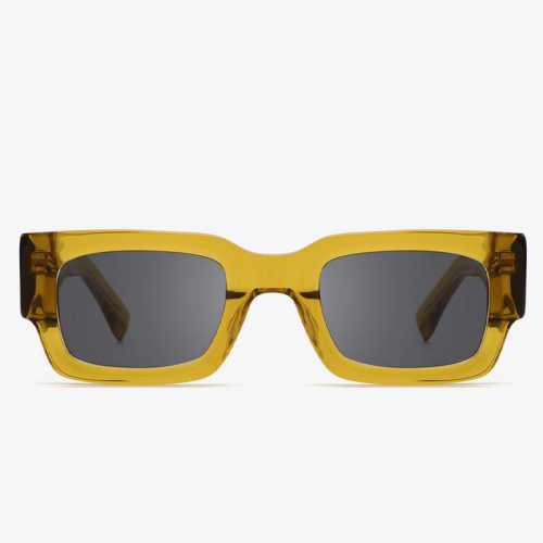 Designer Square Acetate Men Sunglasses Polarized Square Acetate Sunglasses Manufactory