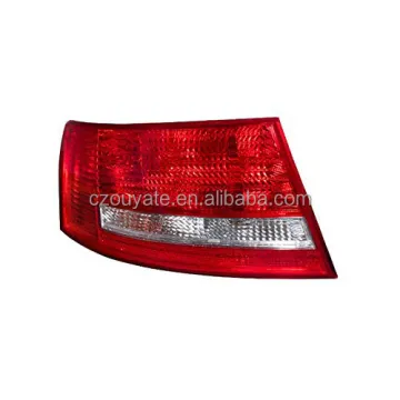 Car LED Rear Brake Light Tail Lamp for Audi A6 C6 2008