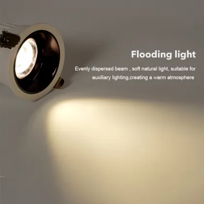 Minimalist Aluminum Zigbee Smart Home LED Down Lamp