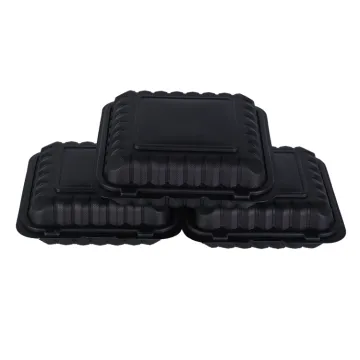 Plastic Food Box Packaging Lunch Container