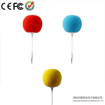 Ball Shape Speaker (W-S002-1)