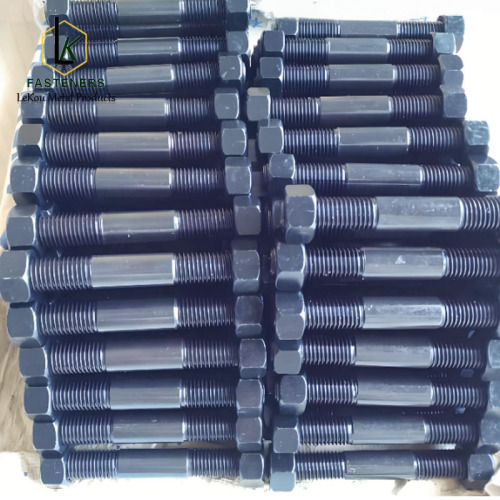 Высокатрывалыя балты з двух канцоў з легаванай сталі DIN940