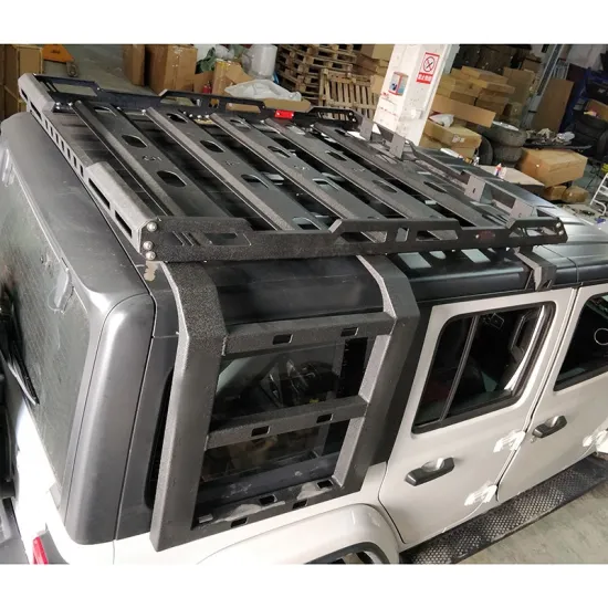 Jeep Wrangler JL Roof Rack - Car Multifunctional Roof Platform Auto Parts