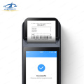 Портативный штрих -код QR -код Scanner Scanner POS System