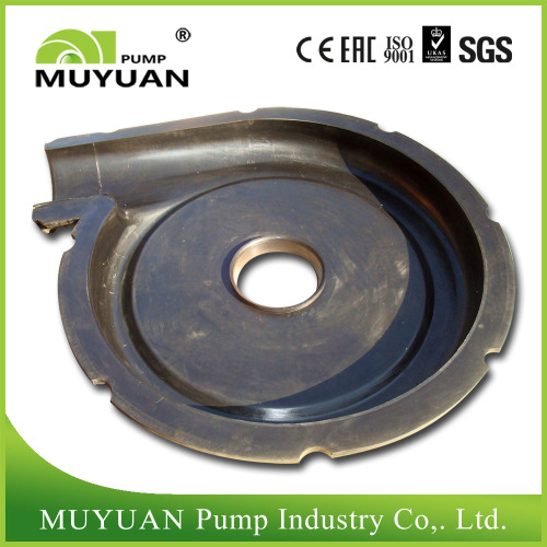 Horizontal Rubber Lined Slurry Pump Liner