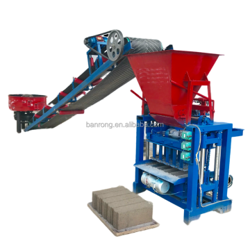 Jalur produksi bata BR4-35 untuk blok padat