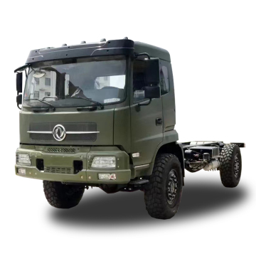 Dongfeng 4WD Off-road Cargo Truck with Euro V A/C, 3 Seats, 1 Sleeper, G.V.W 12tons, Hot Selling in Africa