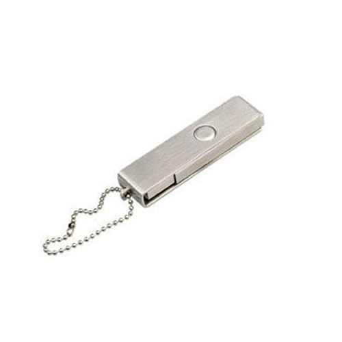 Metal USB Flash Drive with Free Logo