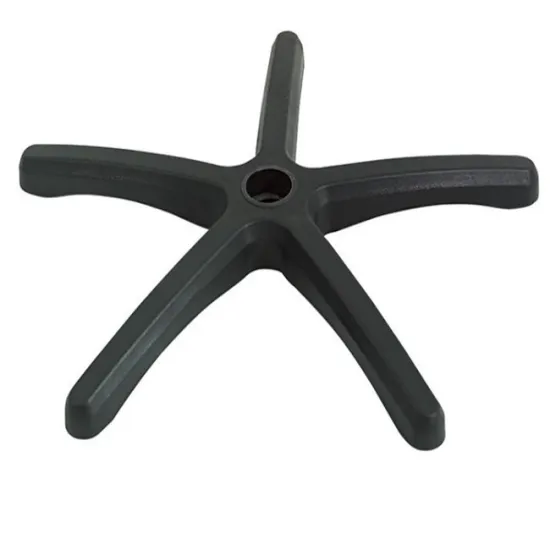 High quality plastic office chair base mould