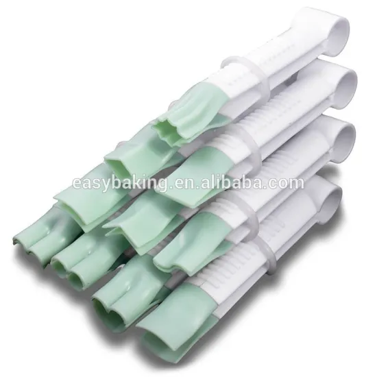 10 Pieces Smooth Edged Large Fondant Crimper Cake Decoraitng Tools
