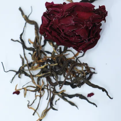 Customizable Wholesale Rose Black Tea