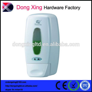 Plastic manual soap dispenser