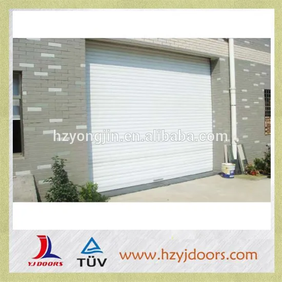 2015 New Products aluminum rolling shutter door,industrial rolling shutter door