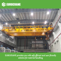 Double Girder Bridge Crane in Papermaking Industry