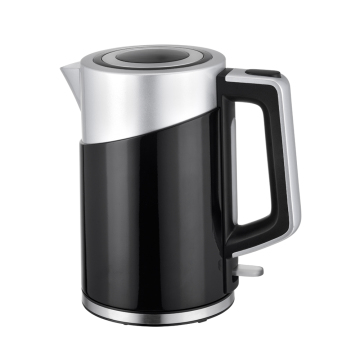 1.7L Electric Stainless Steel Double Layer Water Boiling Kettle