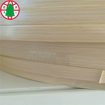Protector de esquina con acabado de grano de madera para paredes, protector  de borde de esquina de madera maciza blanca y gris, protector de esquina