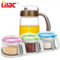 LILAC JA330/JA820 GLASS OIL POT