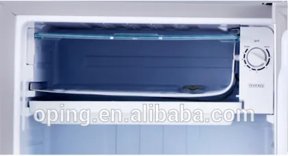 China Ice cream household mini refrigerator/fridge/compressor refrigerator