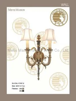Candle Wall Sconces,2 lights antique Wall Sconce Lighting,Candle light