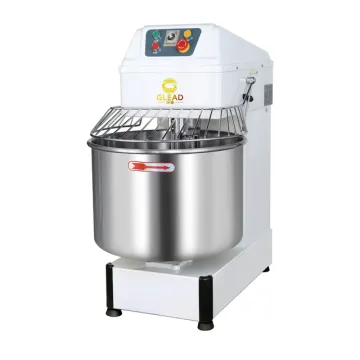 Double Speed Industrial Electric Dough Mixers for Bakery