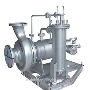 No external lubrication high temperature pump supplier