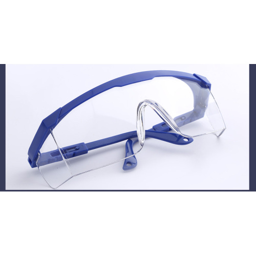 Adjustable leg thickening protective glasses