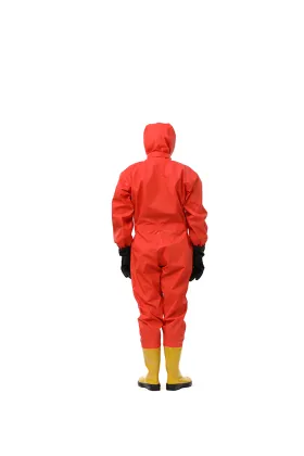 Secondary chemical protective clothing