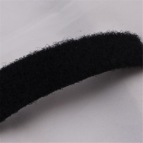elastic adhesive backed hook loop