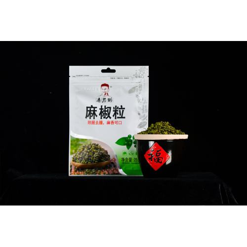 Sichuan karabiber baharatları