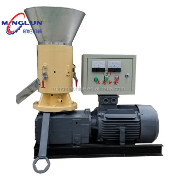 Shandong Wenge Redwood Wood Pellet Mill Making Machine Hersteller in Uganda