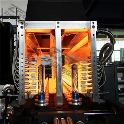 2 Cavity Plastic Bottle Making Machine For Blown Insulation