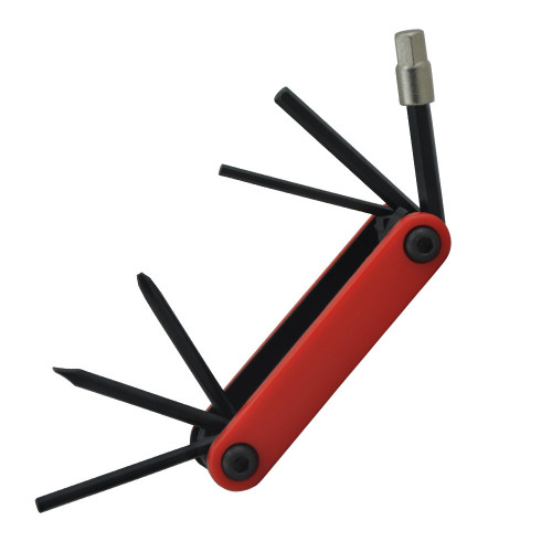 KL-804B 7 In Folding Bicycle Tool Set