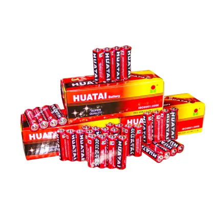 UM3 1.5V AA Zinc Carbon Dry Cell Battery - Huatai New Products