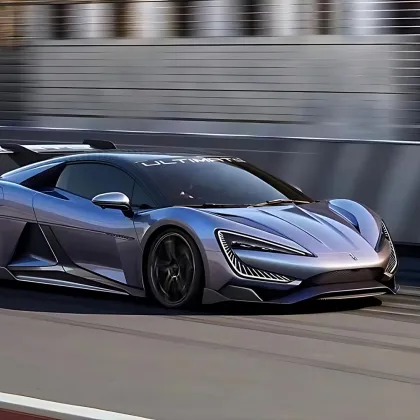 2024 BYD Yangwang U9: High-Quality New Energy Electric Sports Car