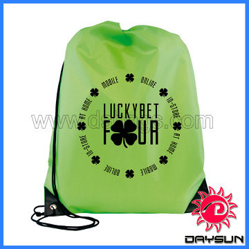 Wholesale Eco Value Drawstring Bags Backpack