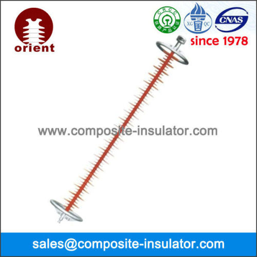 500kv 120KN composite suspension insulators for high voltage line