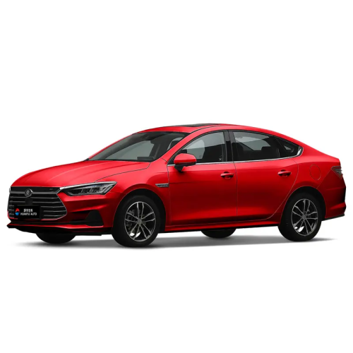 In stock Used car BYD Qin Pro 2019 Super Power Edition 1.5TI Automatic sedan Euro V popular Cheap for adult made in China