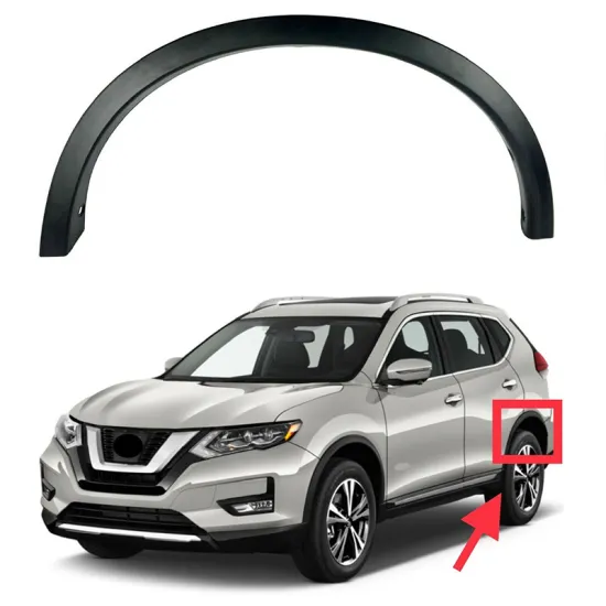 Fender Flare Wheel Eyebrow for Nissan Rogue/X-TRAIL (2017-2020)
