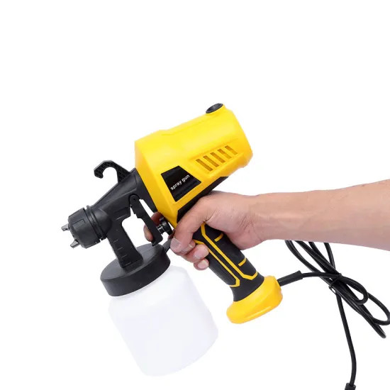 Portable Electric Spray Gun 300mm Household Paint Sprayer