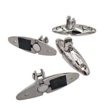 Marine Deck Swivel Hinge Mount 316 Stainless for Bimini Top Hardware
