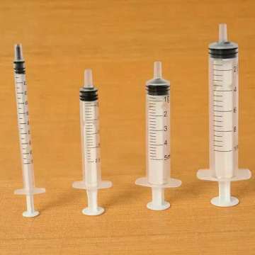 Custom Surgical Syringe Parts OEM Mold