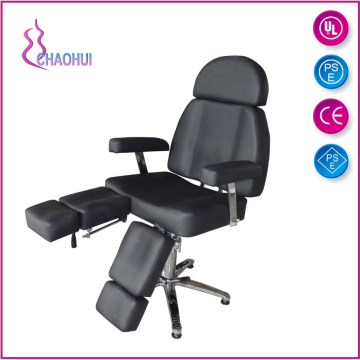 Hydraulic hairdressing chair with comfortable sitting