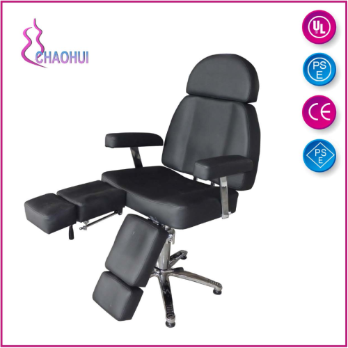 Chaise de coiffure hydraulique avec une assise confortable