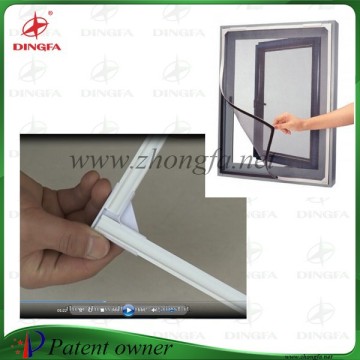 Super easy to install and replace magnetic mosquito curtain