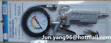 Tire inflator pressure gauge ECG-019B